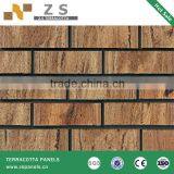 Clay Tiles for Curtain Wall Exterior Siding Panels Ventilated Paver Facades Terracotta Panel Clay Tile Paving Tile Paving Paenl