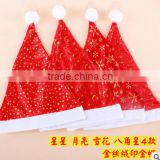 christmas decoration yiwu Snowflake Christmas hats ideas