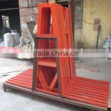 Stone A-frame Storage Rack