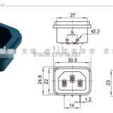 Power Plug,Female dc Power Connector Power Adatper,Dc Connector With Green Terminal thumbnail-3