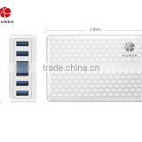 HUNDA 2016 New Product White Multi Port Usb Charge Power thumbnail-2