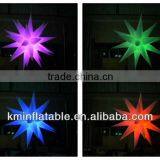 Colour Changing LED Light Inflatable Star