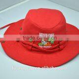 Fashion Cotton Embroidered Checked Bucket Hat thumbnail-4