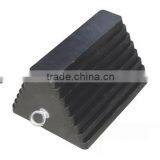 Rubber Wheel Chock/Premium Car Stoper /rubber Wedge With Eyebolt