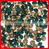 5A Schwan PP Rhinestone Hotsale Emerald Color thumbnail-1