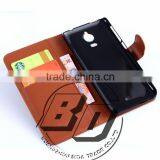 New Design Classical Flip Magnetic Wallet Leather Case With Card Slots For Wiko Wax PU Leather Case Mobile Phone Case Cover thumbnail-6