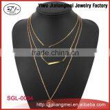 2015 New Popular Fashion Clavicle Chain Chouer Necklace for Women thumbnail-1