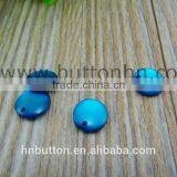 16L Pearl Effect One Hole Resin Button for T-shirt