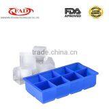 China Suppier Food Grade Custom Silicone Ice Cube Mold thumbnail-3