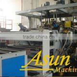 4mm Thickness Plastic Transparent PET Sheet Extrusion Line / Transparent PET Hard Plastic Sheet