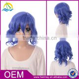 Guangzhou Hairmay High Density Cute Cosplay Blue Wig