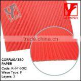 Chinese Traditional Red Corrugated Boards thumbnail-1