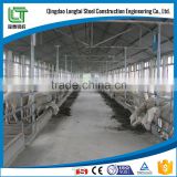 High strength Building kits light steel frame structure