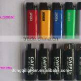 ISO9994 Black Head Flint Lighter