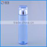 Empty Cosmetic Plastic Toner Bottle Unique Containers 200ML With Clear Plastic Crimp Neck Sprayer thumbnail-1