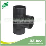 PE water supply equal tee (BUTT WELDING) irrigation pipe irrigation pipe and fitting (PE100 PE80) SDR