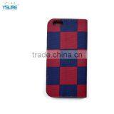 2015 New Trendy Denim Grid Pattern Leather Case For HTC ONE EYE With Card Slots and PVC ID Slot thumbnail-2