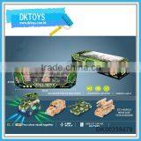 4 in 1 B/o Bump&go Military Truck Set for Kids thumbnail-1