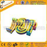 Giant Inflatable Obstacle Course Inflatable Maze A5011