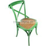 Wholesale Antique Oak Wood High Back Dining Chair With Backrest thumbnail-5