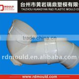 plastic mold pipe bend