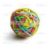 50 Gram Solid Color Rubber Band Ball For Sale Rubber Bouncy Balls thumbnail-1