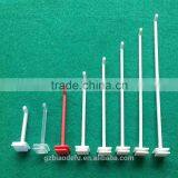 Pegboard Hooks Plastic Display Hooks Slot Wall Hooks For Store Display thumbnail-2