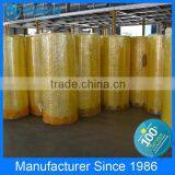 Quality Warranty Jumbo Roll Of Bopp Packing Tape Custom Size Clear Colored Super Strong Adhesive thumbnail-1