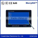 China LCD / LED Screens 7 '' 10.1 '' Digital Taxi Touch Screen Advertising With Free Software