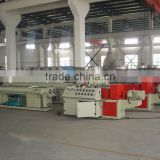 PVC plumping pipe machine with price
