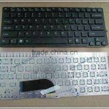 100% Original notebook Keyboard for sony VPC-SA series Black