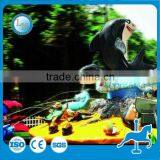 Fighting on the Island!Theme Park Kids Shooting Games Amusement Shark Island Ride for Sale thumbnail-2