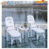 HOT selling foldable plastic beach chair