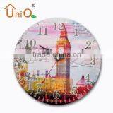 Pretty Patterns Souvenir Metal Wall Clock