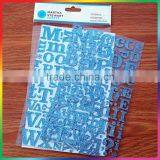 Reflective Number Stickers Number Stickers for Poker Chip thumbnail-2