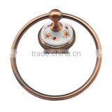 Unique Chrome Towel Ring thumbnail-1