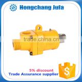 1.1/4''bsp through flow service mechanical articulating coupling pipe joint