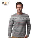 Men Knitting Pattern Cashmere Sweater, Fashion Winter Jacquard Sweater thumbnail-1