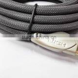 Gold Metal 1.4V HDMI CABLE With Nylon Net 5m thumbnail-3