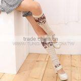 Taiwan Manufacturer Elk Pattern Girls Leg Warmer thumbnail-4