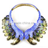 Luxury swan necklace jewellry fashion for women