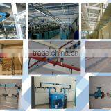 Aluminum compressed air pipe