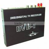 High-speed Moving TV Receiver M-688 Double Antenna Car Digital DVB-T MPEG-4 H.264 HD Tuner Digital TV Receiver