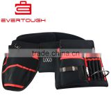 600D Polyester Multi-functional professional electrician carpentry tool bag OEM ODM