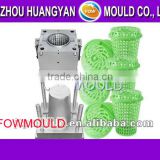 OEM custom plastic dustbin lid mould manufacturer