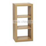 2015 Oak Effect 3 Tier Bookshelf Unit(NOA-7096)
