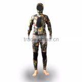 Hunting neoprene spearfishing wetsuits camo