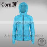 Women Custom Brand Sport Fitness Woven Travel Sun Protective Clothing Casual Wear