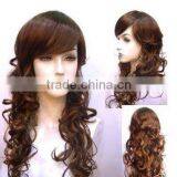 Long Weavy Hair Wigs M29 - Machine Made Hair Wigs thumbnail-1