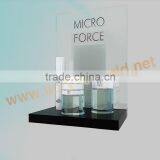 Acrylic Makeup Organizer With Handle 3 Drawer Acrylic Makeup Organizer